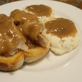 Hot Turkey Sandwich