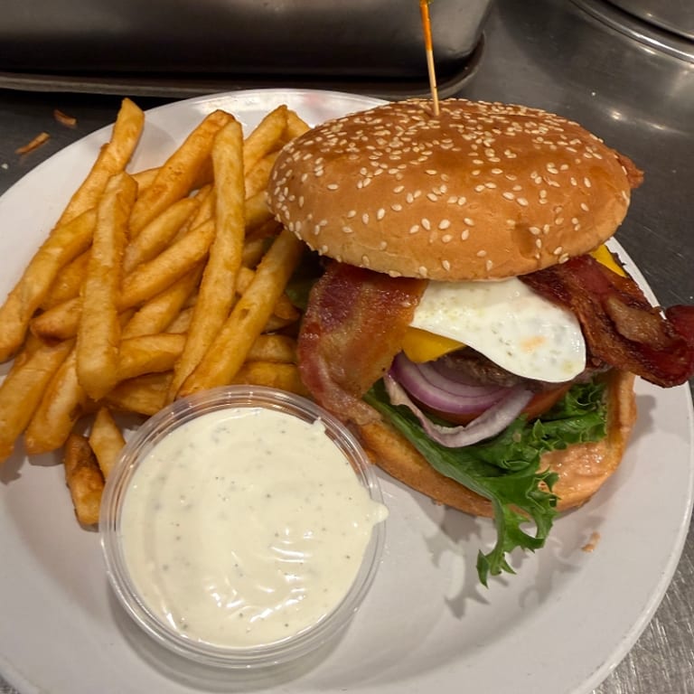 Delicious Cheeseburger Experience