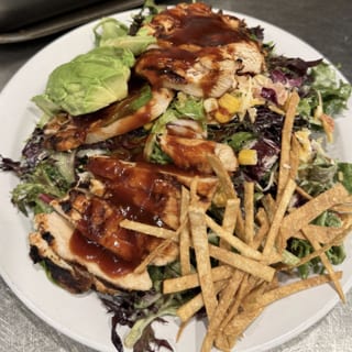 BBQ Chicken Salad