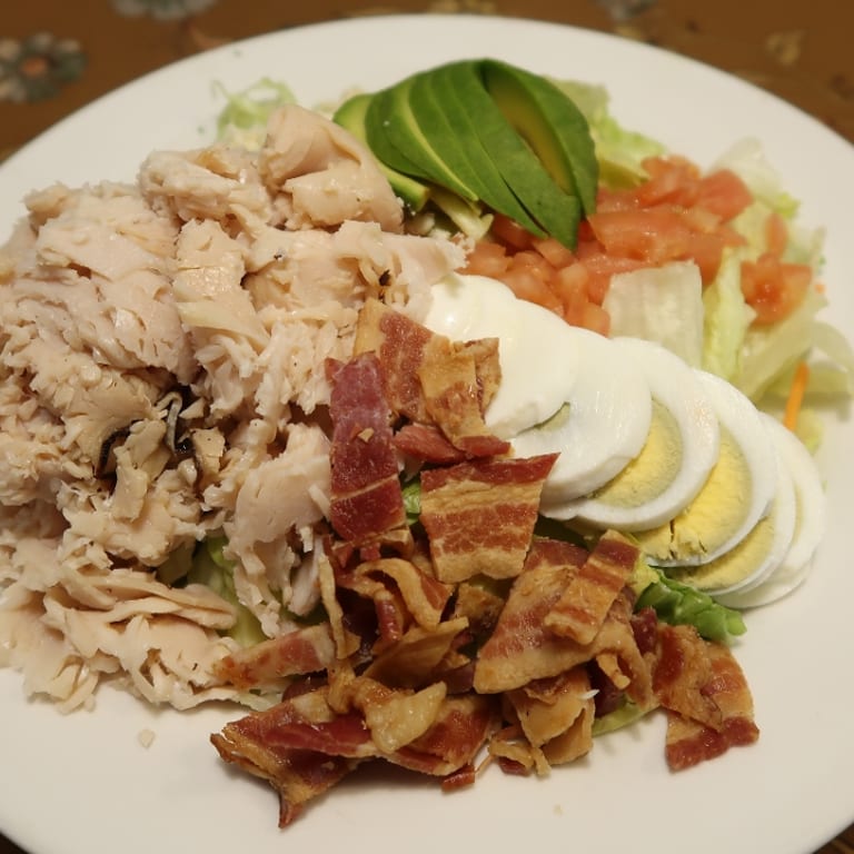 Delicious Cobb Salad Awaits
