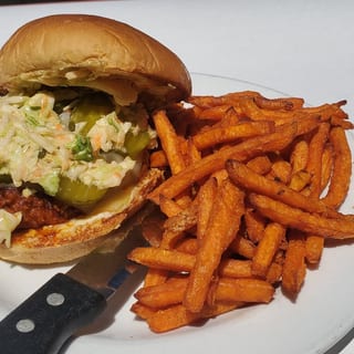 Nashville Chicken Sandwich