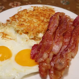 Bacon & 2 Eggs