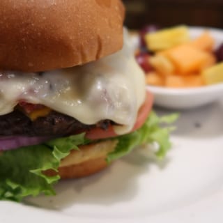 Pastrami Burger