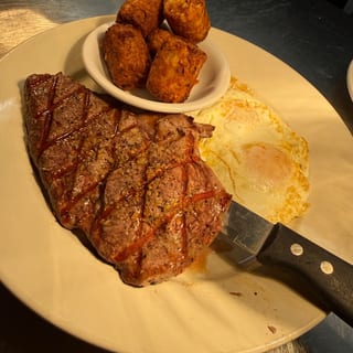 Ribeye Steak & Eggs