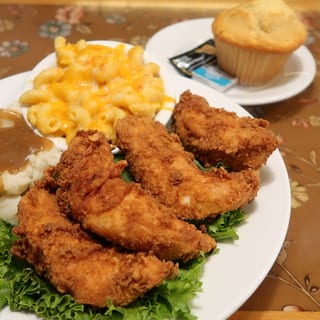 Chicken Tender Dinner (4)