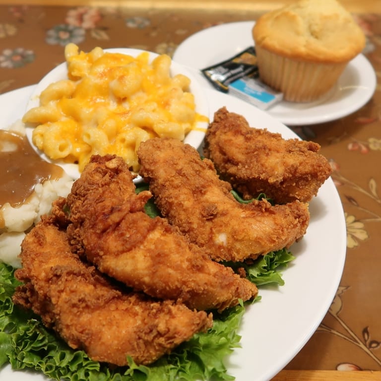 Savor Our Dinner Selections