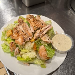Grilled Chicken Caesar Salad
