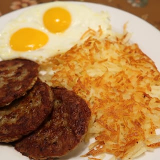Sausage & 2 Eggs