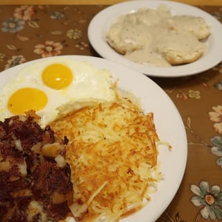 Korned Beef Hash & Eggs