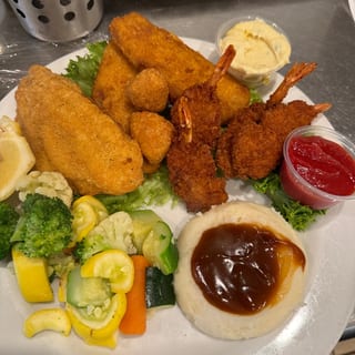 Seafood Trio
