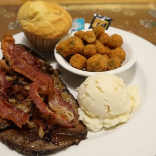 Liver, Bacon & Onions