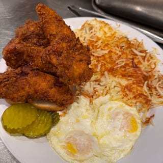 Chicken Tenders & Eggs