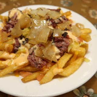 Pastrami Fries