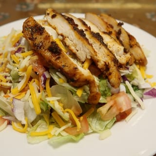 Blackened Salad