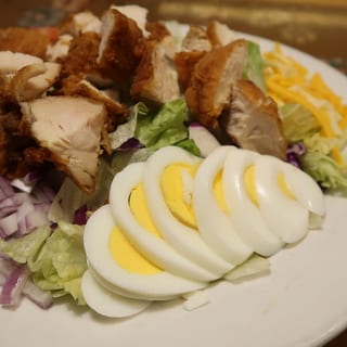Fried Chicken Salad