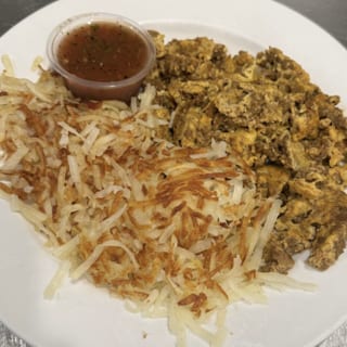 Chorizo Sausage & Eggs