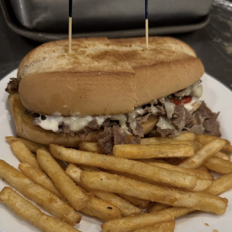 Delicious Cheesesteak and More