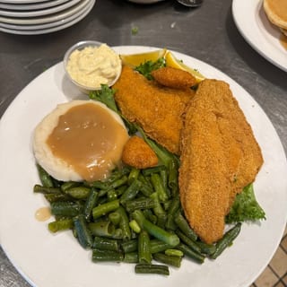 Catfish Dinner