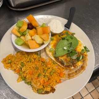 Huevos Rancheros